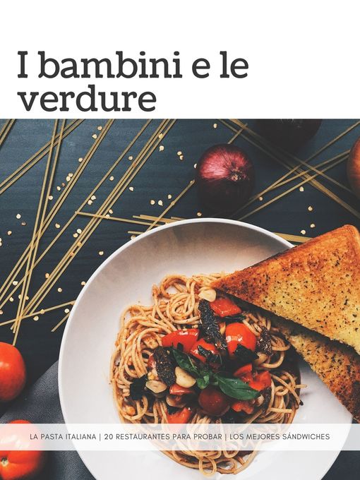 Title details for I bambini e le verdure by Antonio López - Available